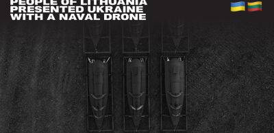 Литва першою долучилась до створення в Україні флоту морських дронів: литовці зібрали $250 тис. - thepage.ua - Украина - Литва