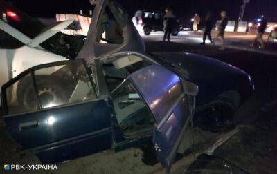 Машину розірвало на дві частини. На блокпосту у Харкові сталася серйозна ДТП - rbc.ua - Україна - місто Одеса