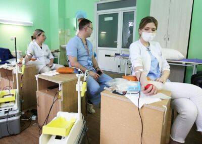 Щучинские доноры крови являются одними из самых активных в области, и в их рядах немало работников центральной районной больницы - grodnonews.by - Белоруссия