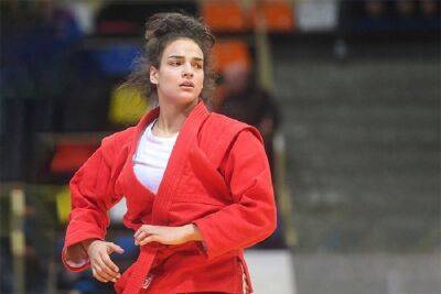 Россиянка Черевань завоевала золотую медаль на чемпионате мира по самбо - sport.ru - Россия - Голландия - Другие