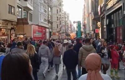 Али Ерликая - В центре Стамбула прогремел взрыв: пострадали 11 человек - unn.com.ua - Украина - Киев - Турция - Стамбул