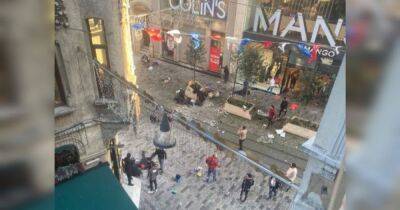 Али Ерликая - В центре Стамбула раздался взрыв: Погибли 4 человека, 38 пострадали - dsnews.ua - Украина - Стамбул - Istanbul