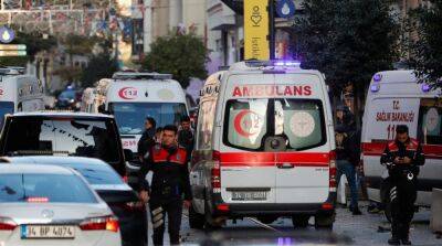 Реджеп Тайип Эрдоган - Мощный взрыв в центре Стамбула: погибло 6 человек, более 50 получили ранения - ru.slovoidilo.ua - США - Украина - Киев - Турция - Стамбул
