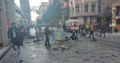 Владимир Зеленский - Реджеп Тайип Эрдоган - 6 погибших и 53 раненных: взрыв в Стамбуле квалифицировали как теракт (фото, видео) - focus.ua - Украина - Турция - Стамбул