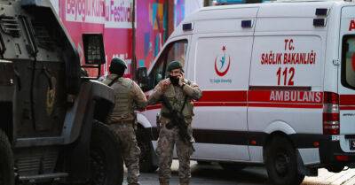 Взрыв в центре Стамбула: шесть погибших и десятки пострадавших - rus.delfi.lv - Латвия - Стамбул