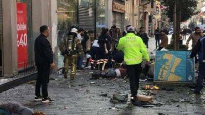 Число постраждалих внаслідок теракту в Стамбулі різко зросло (відео) - lenta.ua - Украина
