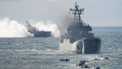 Рф держит в Черном море 12 кораблей, среди них – ни одного ракетоносителя - ru.slovoidilo.ua - Украина - Харьков - Запорожье