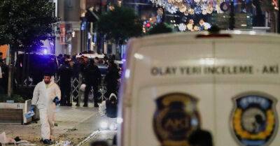 Взрыв в Стамбуле: 6 человек погибли, подозреваемый во взрыве человек задержан - rus.delfi.lv - Россия - Латвия - Стамбул