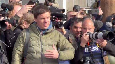 Владимир Зеленский - Владимир Дантес - Володимир Зеленський - Дмитрий Комаров - Дмитрий Комаров в Херсоне вывел Зеленского на откровенность: "Честно…" - politeka.net - Украина - Херсон