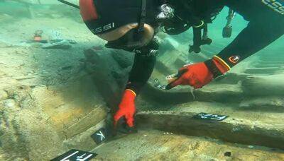 Біля берегів Хорватії виявлено римський корабель, якому 2000 років (Відео) - lenta.ua - Украина - Хорватія