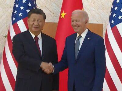 Си Цзиньпин - Joe Biden - Джо Байден - На Бали проходит встреча Байдена и Си Цзиньпина. Они пожали друг другу руки и заявили о готовности к сотрудничеству - gordonua.com - Китай - США - Украина - county Summit