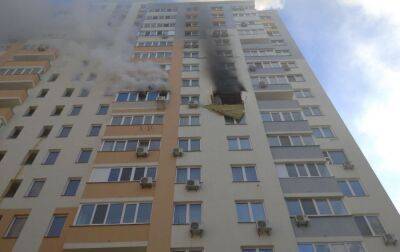 У квартирі в Києві вибухнув портативний акумулятор, виникла пожежа - rbc.ua - Украина - Україна - місто Київ