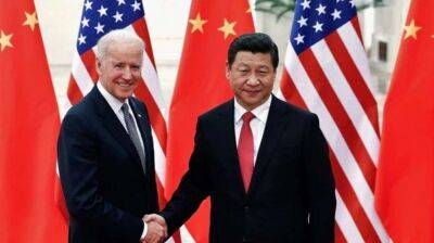 Байден - Президенти США та Китаю зустрілися на Балі - lenta.ua - Китай - США - Украина - місто Конгрес