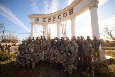 України Володимир Зеленський - Зеленський заявив, що ЗСУ не захоплюватимуть Москву - lenta.ua - Украина - місто Москва - місто Херсон