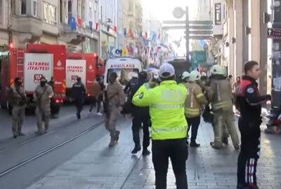 Взрыв в Стамбуле: Турция винит курдов и опасается новой волны нападений - nashe.orbita.co.il - Турция - Стамбул