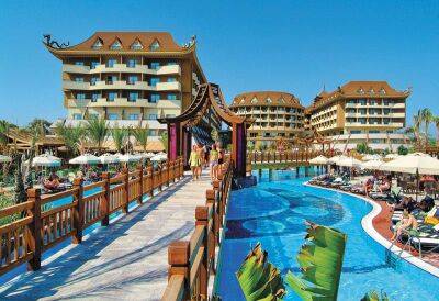 В Турции предложили отказаться от массовой застройки пятизвездочных отелей - obzor.lt - Турция - Строительство - Отели