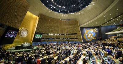 Сергей Кислиц - Репарации РФ за вторжение: Украина представила проект резолюции на Генассамблее ООН (видео) - focus.ua - Россия - Украина - Иран - Кувейт