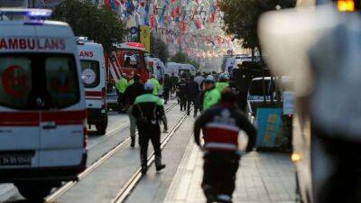 Туреччина відкинула співчуття США щодо теракту у Стамбулі - lenta.ua - США - Украина - Вашингтон - Курдистан - Туреччина