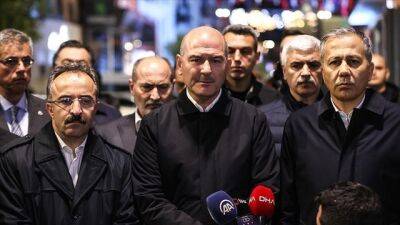 Глава МВД Турции сообщил, что человек, оставивший бомбу на улице Истикляль в Стамбуле задержан - ukrpost.biz - Сирия - Турция - Анкара - Стамбул - Африн