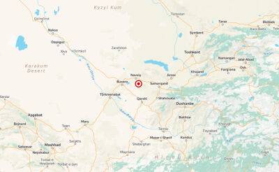 В Узбекистане произошло землетрясение силой 4 балла. Эпицентр располагался в Самаркандской области - podrobno.uz - Узбекистан - Самаркандская обл. - Ташкент