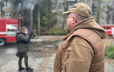 Сергей Попко - Виталий Кличко - Жителей поврежденных ракетным ударом домов могут отселить - КГВА - korrespondent.net - Россия - Украина - Киев - Дома