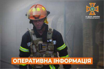 В поселках под Харьковом на пожарах погибли два человека - objectiv.tv - Украина - Харьковская обл. - Харьков - Гсчс