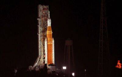Історична місія. NASA успішно запустило ракету до Місяця (трансляція) - rbc.ua - США - Украина - Україна - місто Запуск