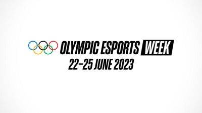 Олимпийская неделя киберспорта пройдет в Сингапуре в июне 2023 года - sportarena.com - Сингапур - Республика Сингапур