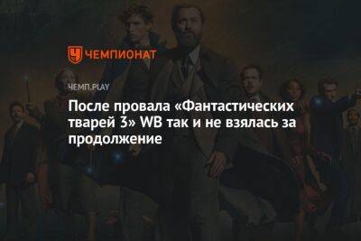 Гарри Поттер - Джоан Роулинг - После провала «Фантастических тварей 3» WB так и не взялась за продолжение - championat.com