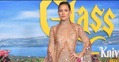 Кейт Хадсон - Кейт Хадсон посетила премьеру фильма в золотистом платье с "голым" эффектом - focus.ua - Украина - Лос-Анджелес - Испания