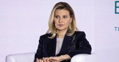 Елена Зеленская - Елена Зеленская посетила ивент в Киеве - focus.ua - Украина - Киев