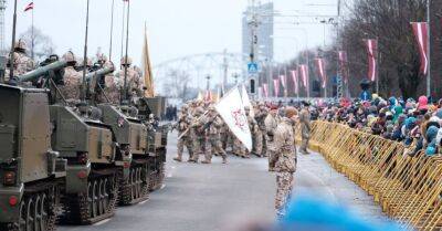 Государственный праздник в Риге: где и когда будет ограничено движение - rus.delfi.lv - Рига - Латвия