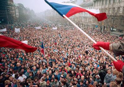 Вацлав Гавел - Чехия и Словакия отмечают 33-ю годовщину Бархатной революции - vinegret.cz - Чехия - Словакия - Прага - Чсср