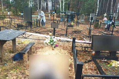 Жінку на могилі чоловіка вбив уламок російської ракети - lenta.ua - Украина - місто Київ - Росія - Чехія
