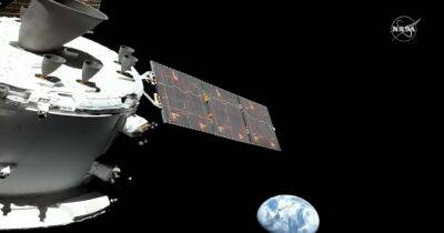 Миссия Artemis 1. Космический корабль Orion на пути к Луне показал, как выглядит Земля (видео) - focus.ua - Украина