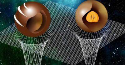 Вселенная - Нейтронные звезды на самом деле похожи шоколадные конфеты: что выяснили ученые - focus.ua - Украина - Германия