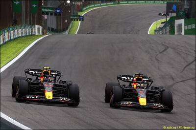 Максим Ферстаппен - Фернандо Алонсо - Серхио Перес - Заявление Red Bull Racing по поводу оскорблений в соцсетях - f1news.ru - Бразилия - Сан-Паулу