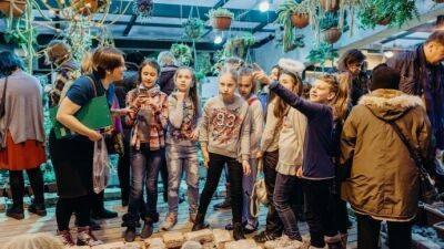 "Аптекарский огород" проводит экскурсии для детей - parkseason.ru - Новости