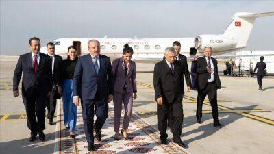 Мустафа Шентоп - Спикер парламента Турции приехал в Ашхабад обсудить поставки в Европу туркменского газа - hronikatm.com - Турция - Туркмения - Ашхабад