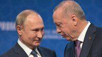Ердоган обговорив з Путіним “зерновий коридор” та переговори з Україною - vlasti.net - Росія