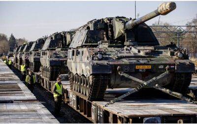 Кайса Оллонгрен - Нидерланды передали Украине военную помощь на 800 млн евро - korrespondent.net - Россия - Украина - Киев - Голландия - Херсон - Амстердам
