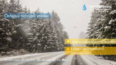 Снег с дождем, ветер и гололед: завтра на Харьковщине будет бушевать стихия - objectiv.tv - Украина - Харьков