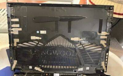 В США сотрудники безопасности TSA обнаружили в корпусе игрового ноутбука одного из авиапассажиров… скрытый клинок - itc.ua - США - Украина