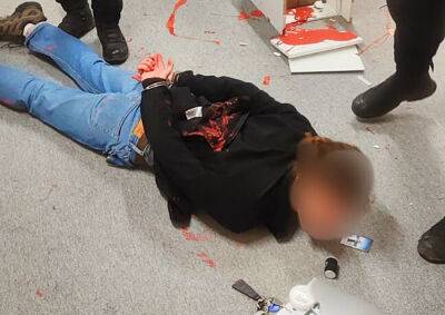 В Праге мужчина с топором пришел в IKEA и начал крушить мебель - vinegret.cz - Чехия - Прага