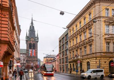 В Праге на продажу выставили Йиндржишскую башню - vinegret.cz - Чехия - Прага