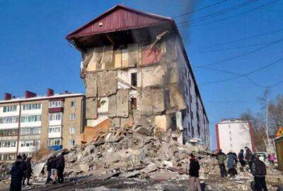 На російському Сахаліні через вибух обвалився житловий будинок, є жертви (ФОТО, ВІДЕО) - lenta.ua - Украина - Росія