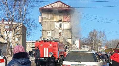 На Сахалине названа предварительная причина взрыва в жилом доме, где погибли 9 человек - grodnonews.by - Россия - Белоруссия