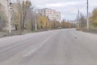 Поїздка Сєвєродонецьком: на відео показали, що відбувається в місті - vchaspik.ua - Украина - місто Сєвєродонецьк