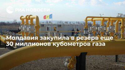 Андрей Спыну - Вице-премьер Молдавии Спыну: Energocom закупила в резерв еще 30 миллионов кубометров газа - smartmoney.one - Молдавия - Приднестровье