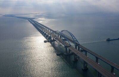 Марат Хуснуллин - Завершена установка всех четырех пролетов на поврежденной части Крымского моста - ont.by - Россия - Белоруссия